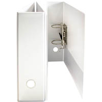 bantex insert lever arch file 70mm a4 white