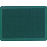 linex cutting mat a4 green