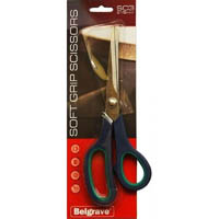 belgrave sc3 soft grip scissors 215mm blue