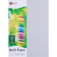 quill xl multioffice coloured a4 copy paper 80gsm grey pack 500 sheets