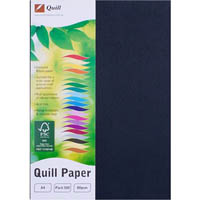 quill xl multioffice coloured a4 copy paper 80gsm black pack 500 sheets