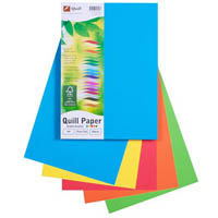 quill coloured a4 copy paper 80gsm brights assorted pack 250 sheets