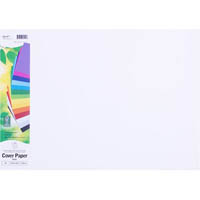 quill cover paper 125gsm a3 white pack 250