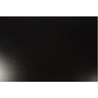 quill polypropylene sheet 0.8mm a2 black