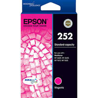 epson 252 ink cartridge magenta