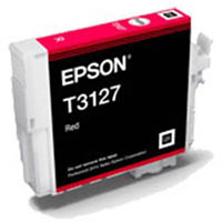 epson t3127 ink cartridge red