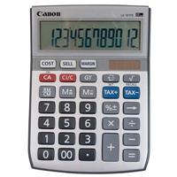 canon ls-121ts desktop calculator 12 digit silver