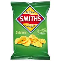 smiths crisps crinkle cut chicken 170g
