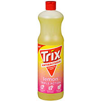 trix dishwashing detergent lemon 1 litre