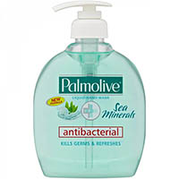 palmolive antibacterial liquid hand soap sea minerals pump 250ml