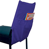 educational colours chair bag blue