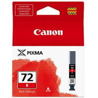 canon pgi72 ink cartridge red