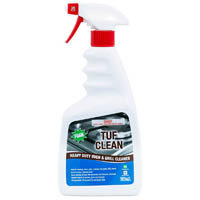 clean plus tuf clean oven and bbq cleaner 750ml carton 12