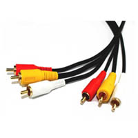 comsol composite cable 3 x rca male to 3 x rca male 10m