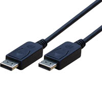 comsol displayport cable male to displayport male 10m