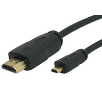 comsol high speed micro hdmi cable with ethernet 2m