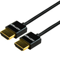 comsol super slim high speed hdmi cable with ethernet male to male 1m