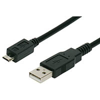 comsol usb peripheral cable 2.0 a male to micro b male 2m black