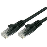 comsol rj45 patch cable cat6 1m black