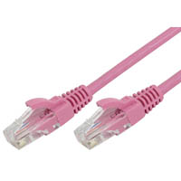 comsol rj45 patch cable cat6 5m pink