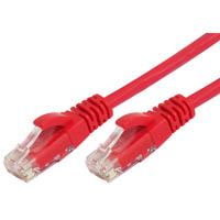 comsol rj45 patch cable cat6 2m red