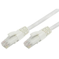 comsol rj45 patch cable cat6 300mm white