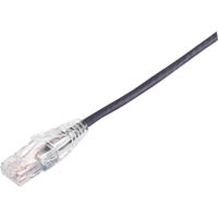 comsol ultra thin snagless patch cable cat6a 10gbe utp 1.5m purple