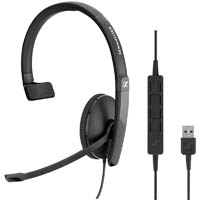 sennheiser adapt sc 130 single-sided usb headset