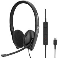 sennheiser adapt sc 160 usb-c double-sided headset
