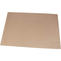 zart kraft folio bag a2 natural brown