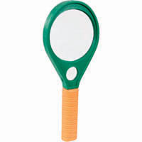 zart magnifying glass 75mm green/orange