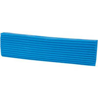 zart plasticine block 500g blue