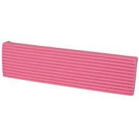 zart plasticine block 500g pink