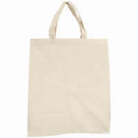 zart calico bag with handles 350 x 450mm pack 10