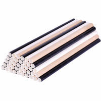 zart eco paper straws basics 8 x 197mm assorted pack 250