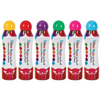 zart colour apps paint makers 75ml assorted pack 6