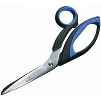 durable multi-purpose scissors 200mm black/blue