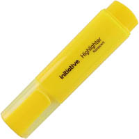 initiative highlighter chisel yellow