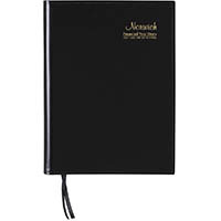 cumberland norwich financial year diary day to page a4 black