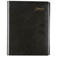 cumberland norwich 51s spiral diary pvc day to page a5 black