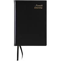 cumberland norwich financial year diary week to view a5 black