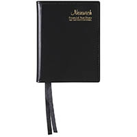 cumberland financial year pocket diary week to view 125 x 90mm black