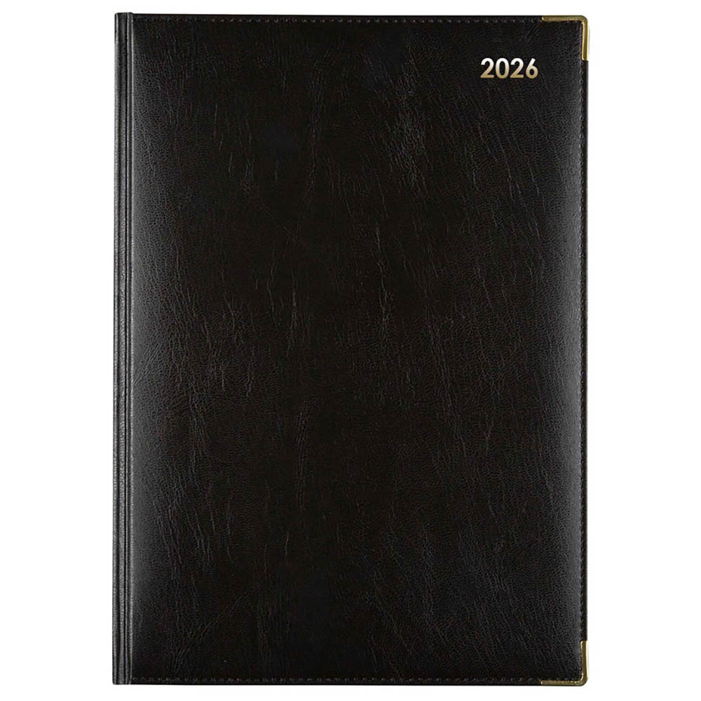 CUMBERLAND 41CFBK CORPORATE APPOINTMENT DIARY DAY TO PAGE A4 BLACK |  | 7010047i