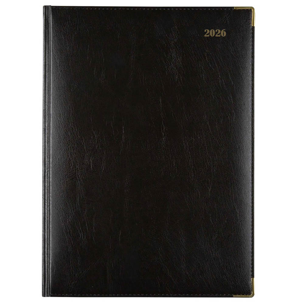 CUMBERLAND 91CFBK CORPORATE APPOINTMENT DIARY DAY TO PAGE QUARTO BLACK |  | 7003351
