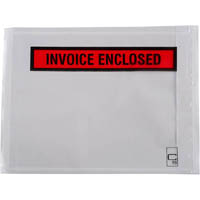 marbig professional packaging envelope invoice enclosed 155 x 115mm white box 100