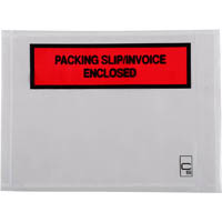 marbig professional packaging envelope slip/invoice enclosed 155 x 115mm white box 1000