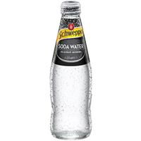 schweppes soda water bottle 300ml carton 24