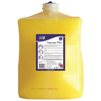 deb suprega plus heavy duty hand cleaner refill 4 litre pack 4