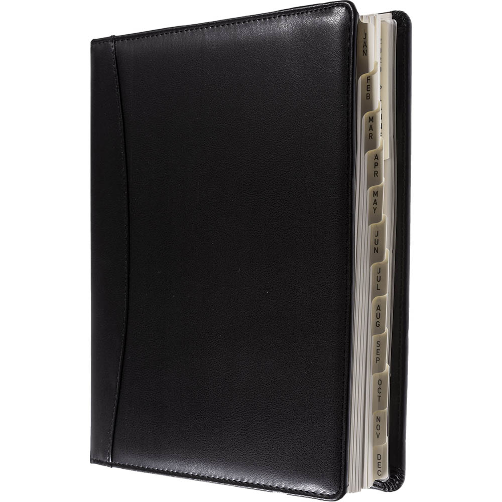 DEBDEN ELITE EXECUTIVE 1100.U99 DIARY DAY TO PAGE 246 X 164MM BLACK |  | 7004573