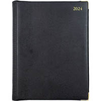 debden elite executive 1101.v99 diary 246 x 164mm black